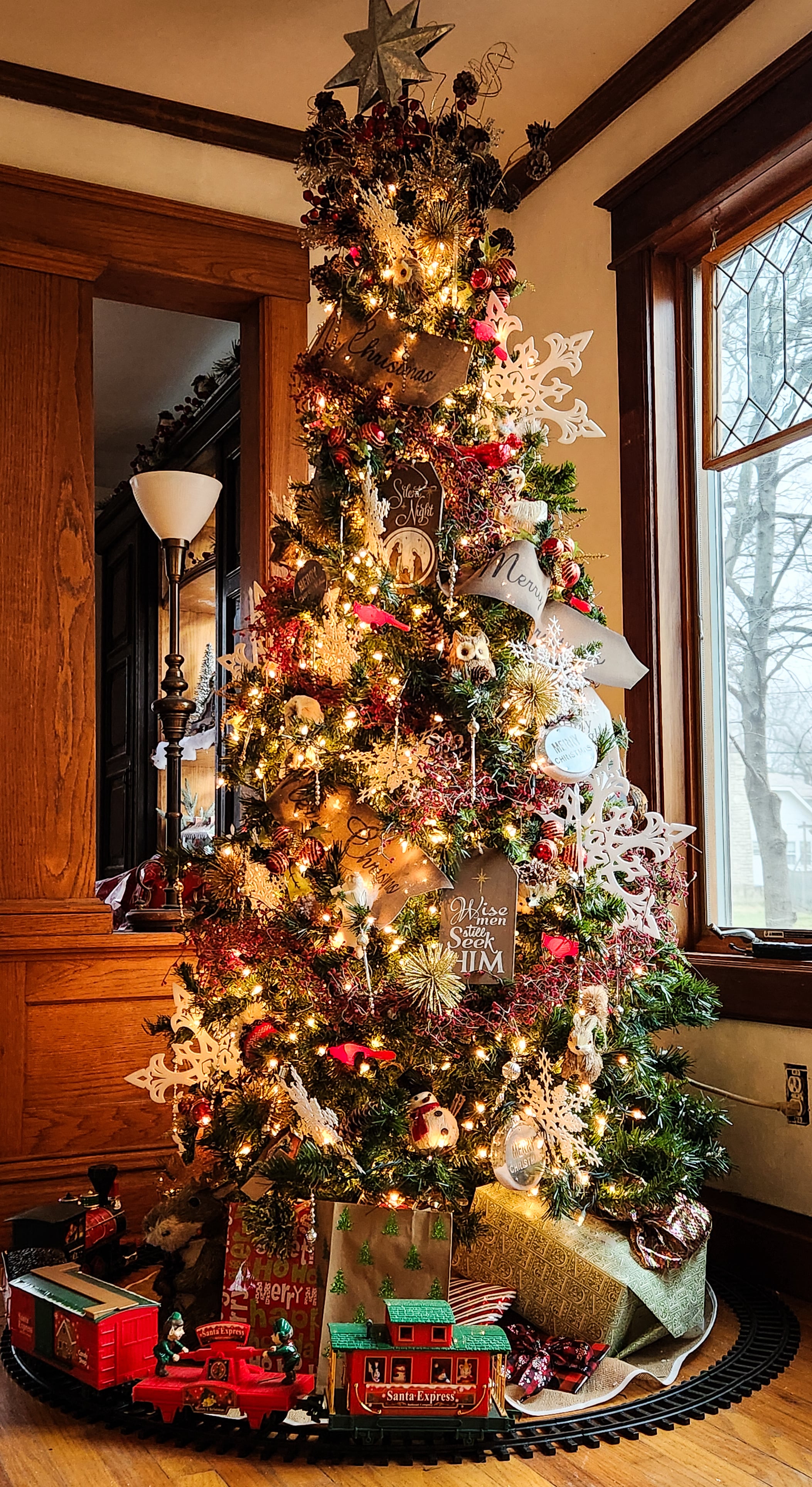 Missouri Christmas - magical Christmas tree